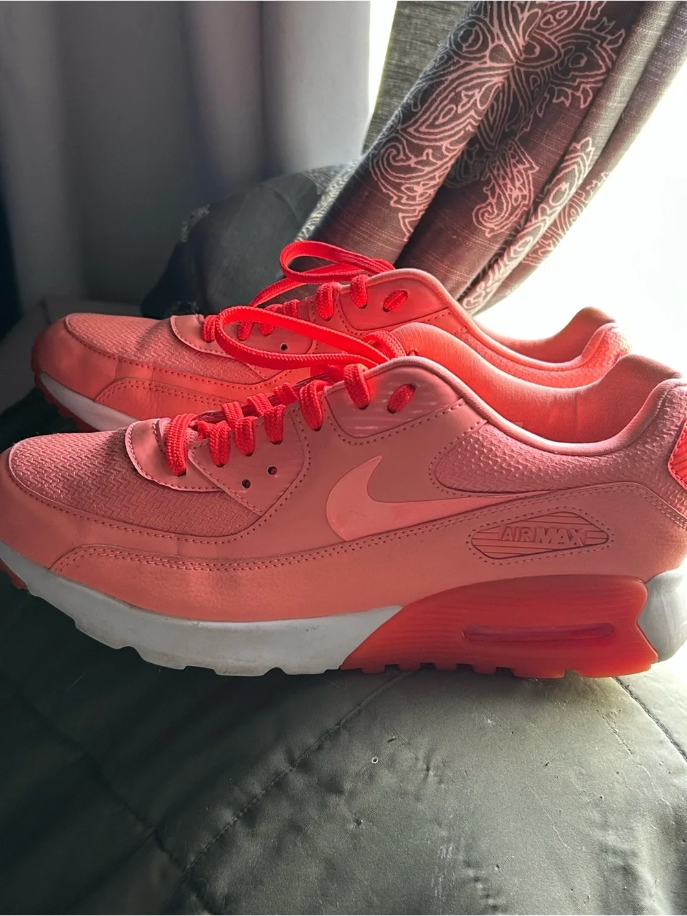 Nike Women’s Air Max Sneakers - Coral